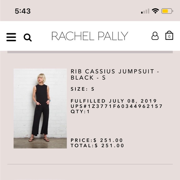 Rachel Pally Rib Cassius Jumpsuit - Picture 10 of 10